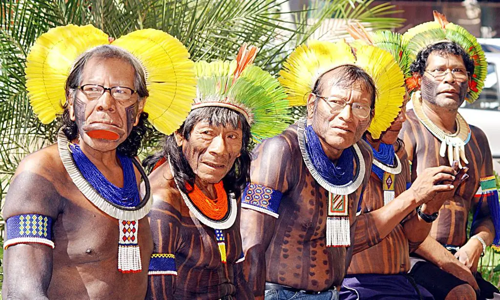 Tribal people of Brazil