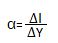 Symbolic representation of accelerator coefficient 2