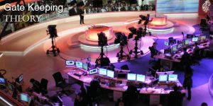 Al Jazeera editing television contents: Gatekeeping Theory
