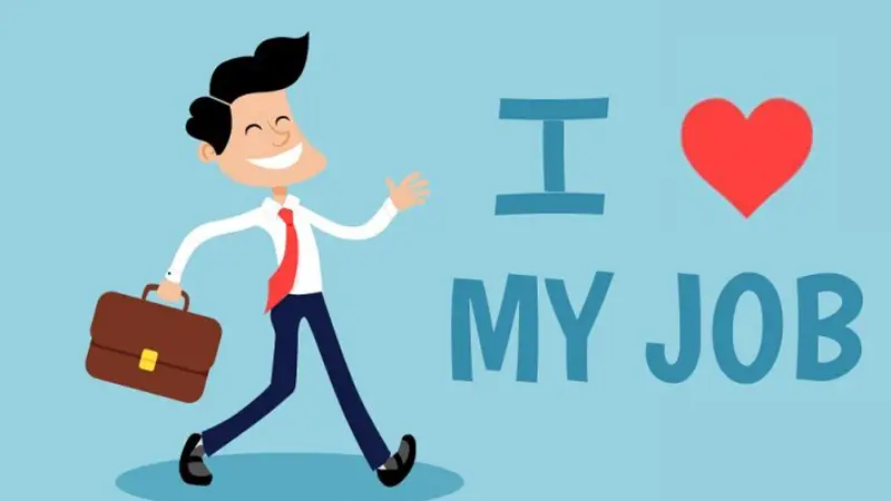 Retain employees who love their job